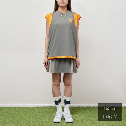 Cool Stretch  Bicolor pleats SK