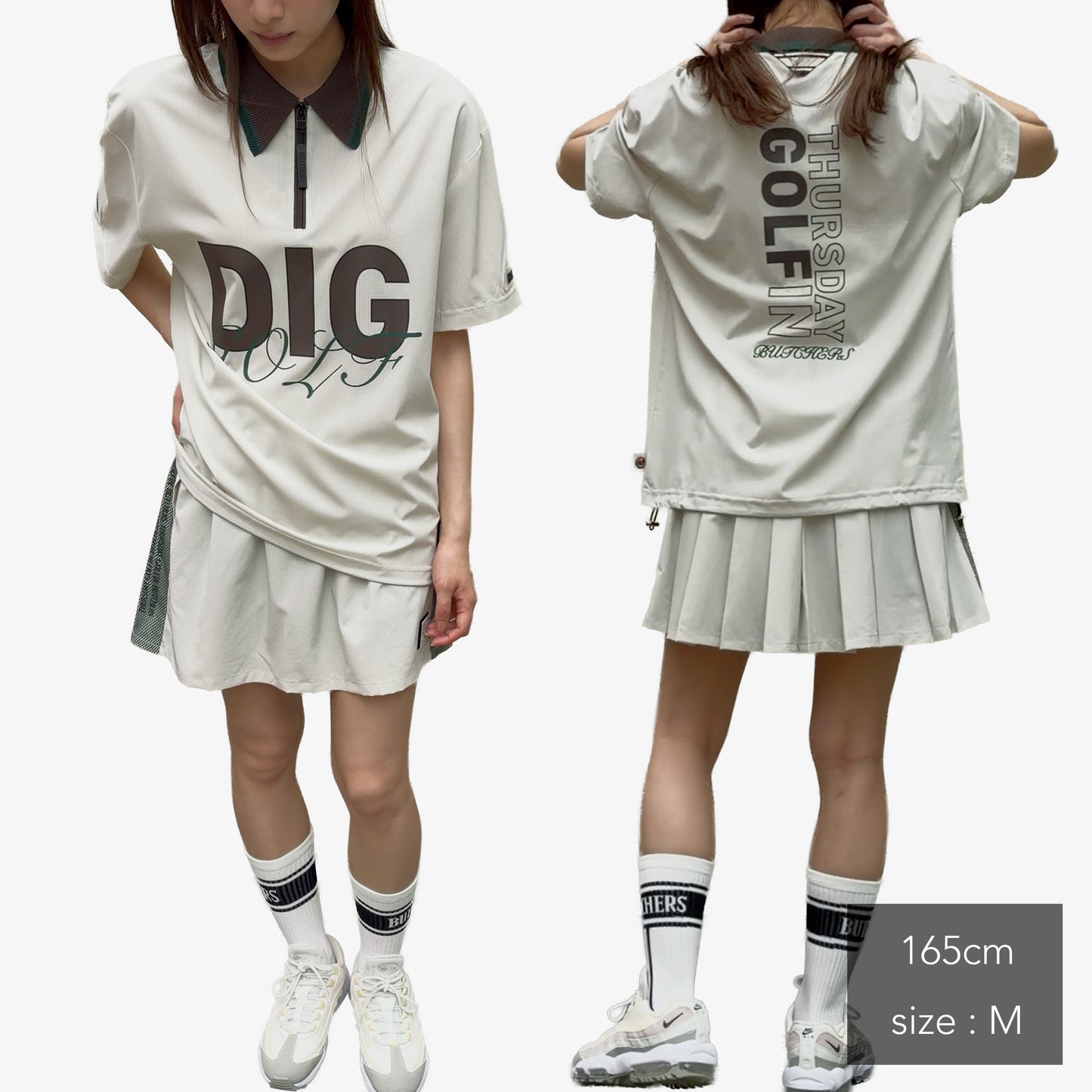 Hole In Fabric Side Mesh SK
