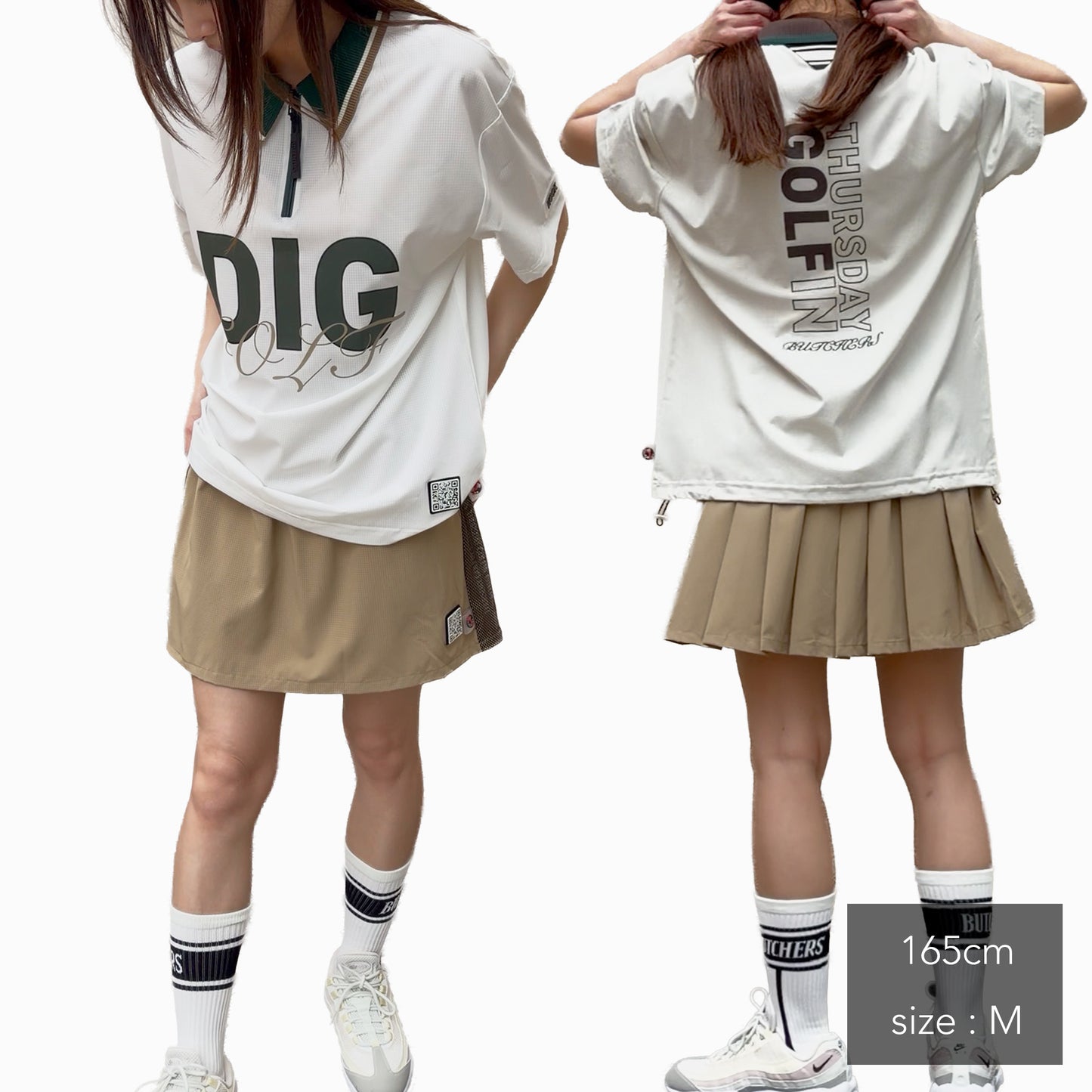 Hole In Fabric Side Mesh SK
