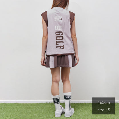 Cool Stretch  Bicolor pleats SK
