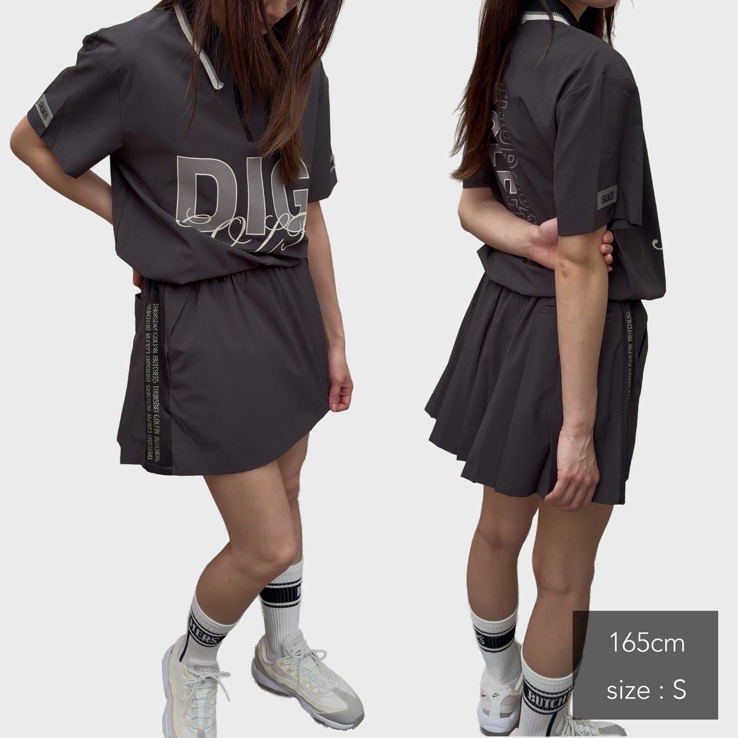 Hole In Fabric Solid POLO