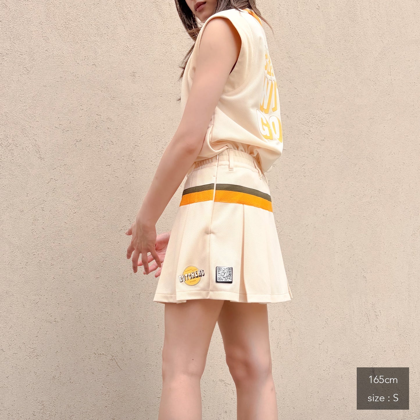 Breathable Jersey Flare Pleats SK