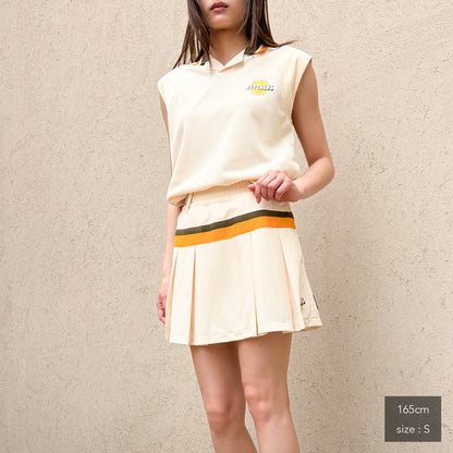 Breathable Jersey Flare Pleats SK