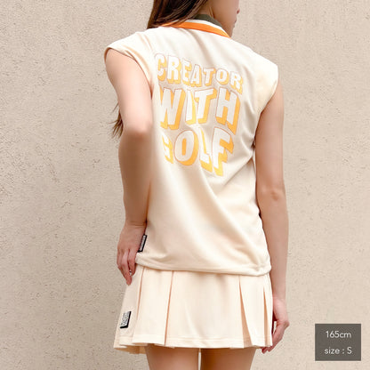 Breathable Jersey S/Less OPEN PO
