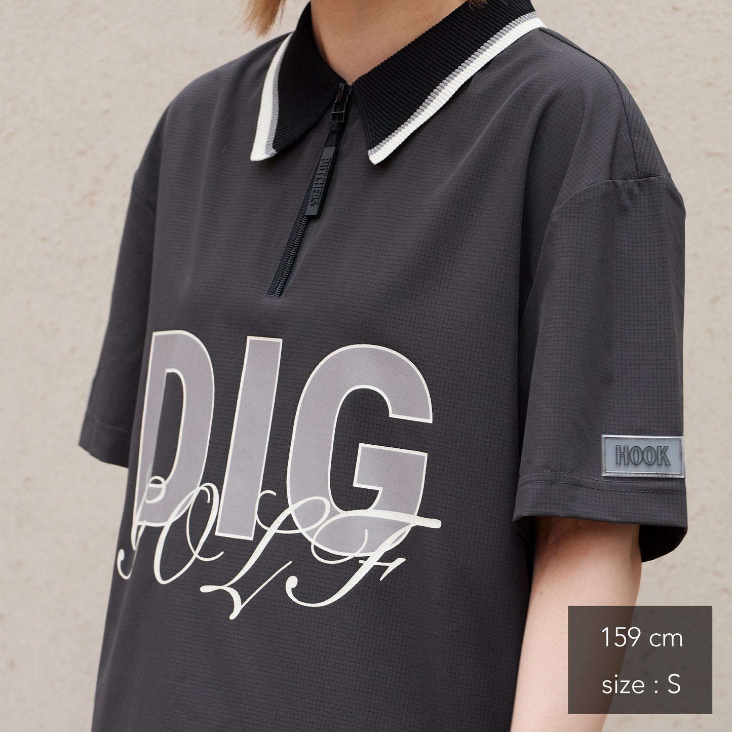 Hole In Fabric Solid POLO