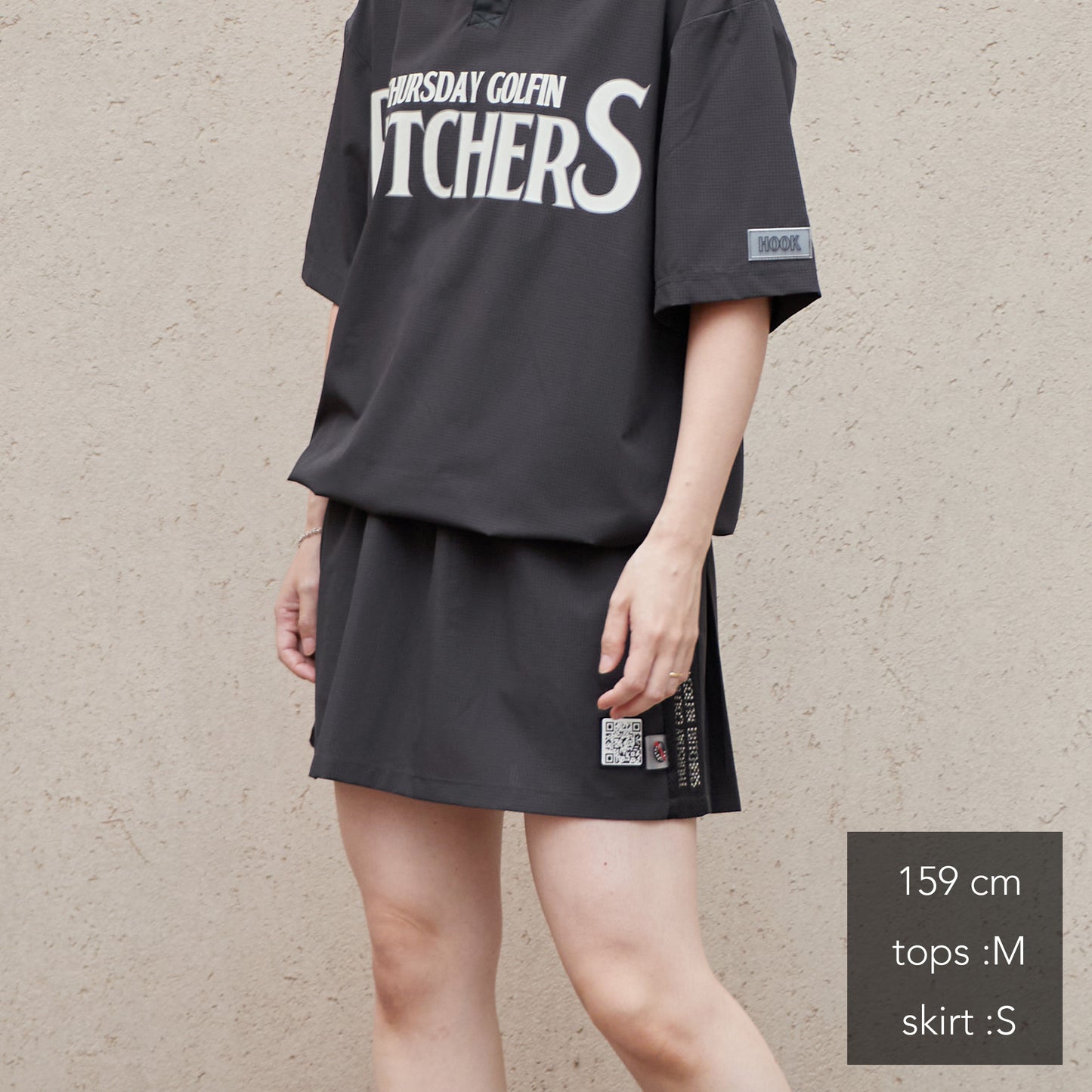 Hole In Fabric Side Mesh SK