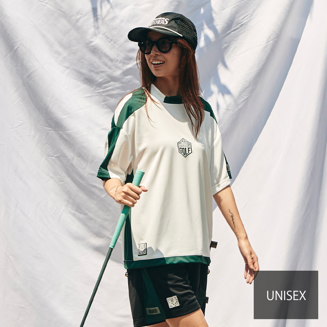 Circle Color Block Pull Over