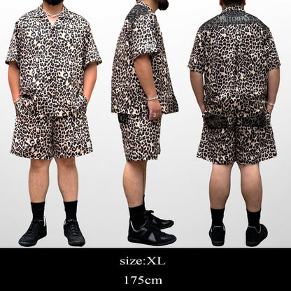 Hole In Fabric AOP SHORTS