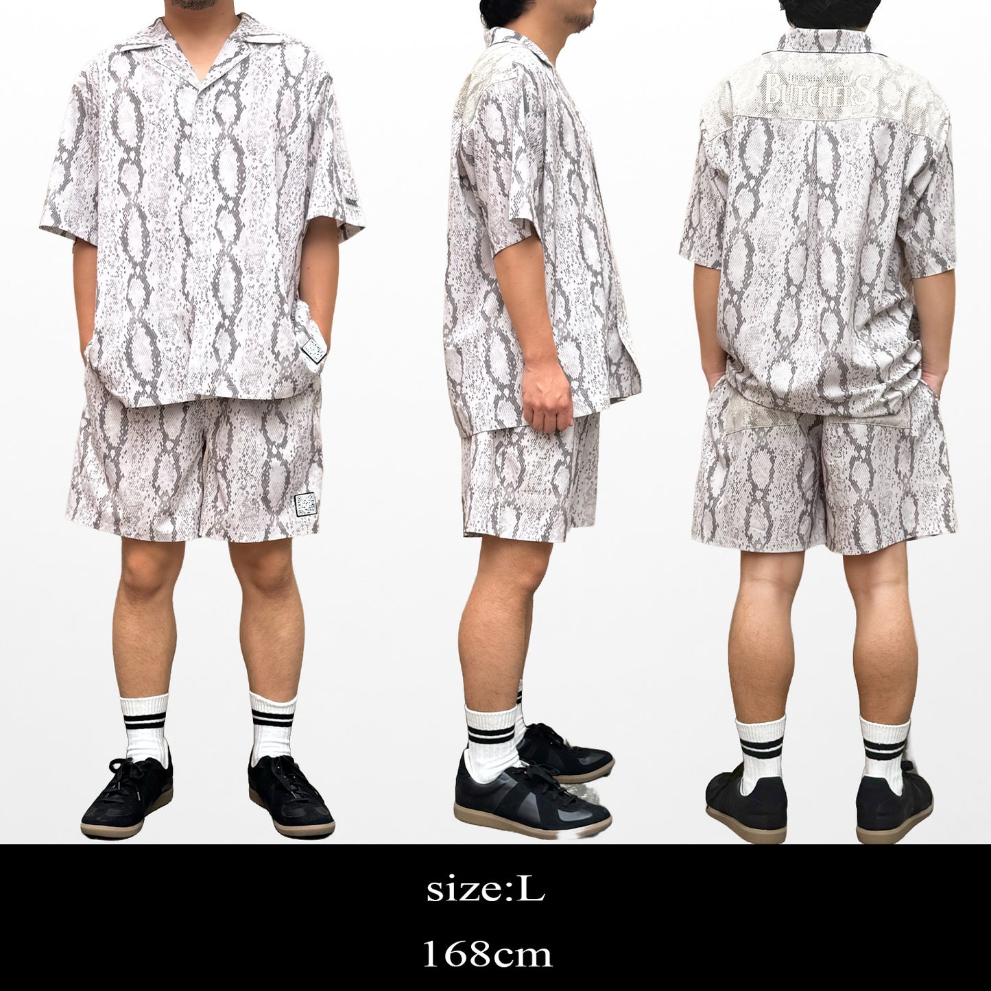 Hole In Fabric AOP SHIRTS
