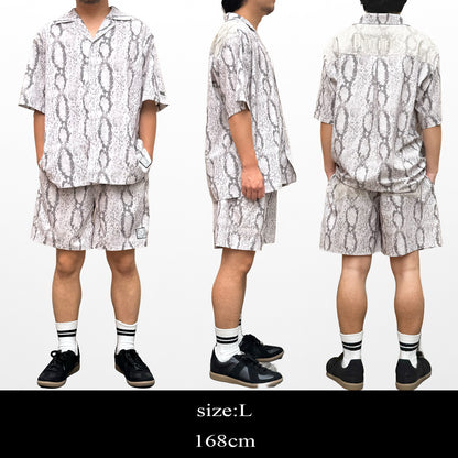 Hole In Fabric AOP SHORTS