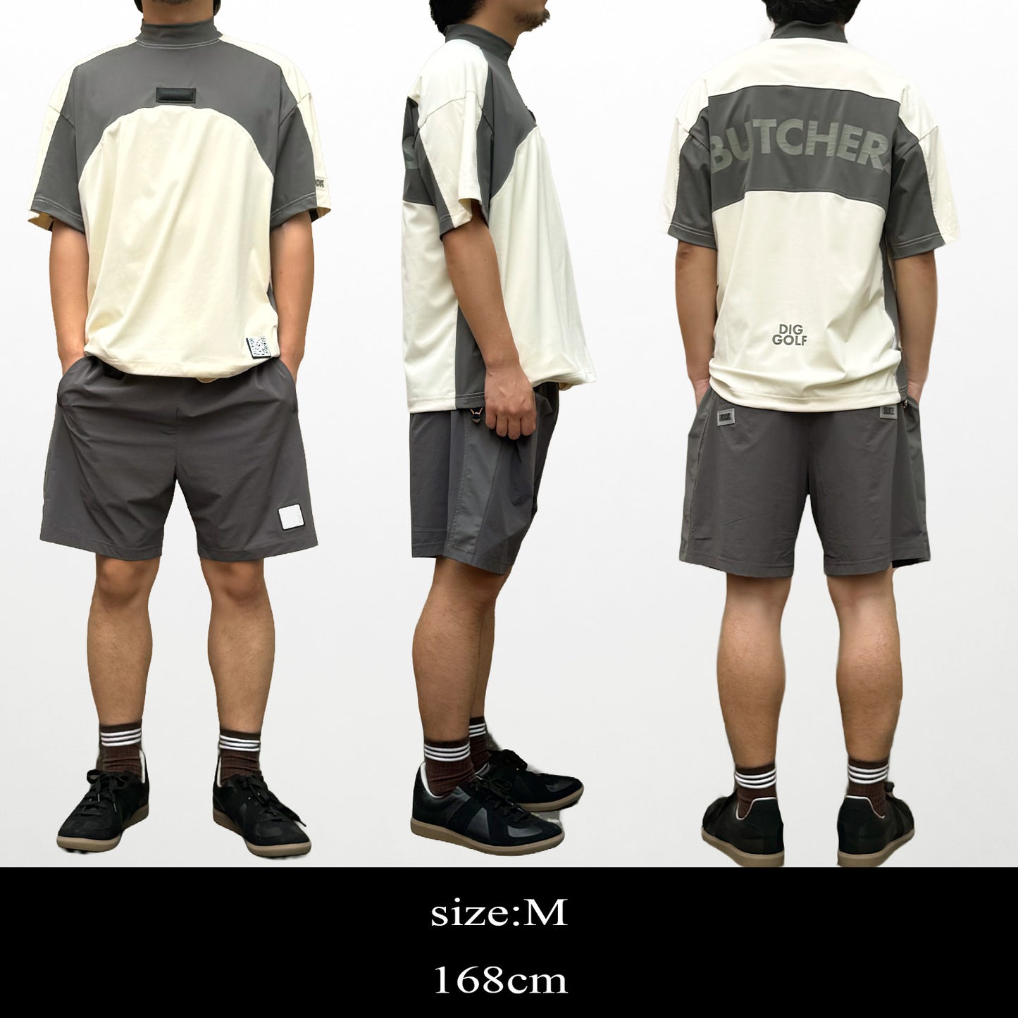 Ice Jersey S/Line Half PT