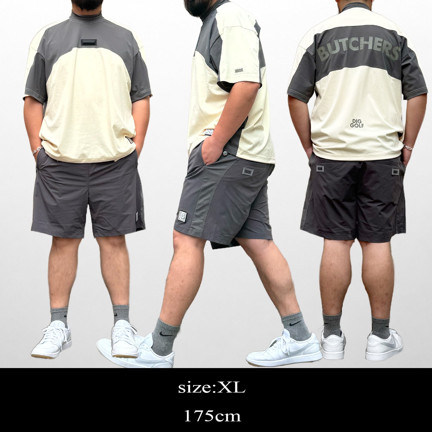 Ice Jersey 2tone MOCK