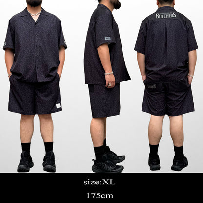 Hole In Fabric AOP SHIRTS