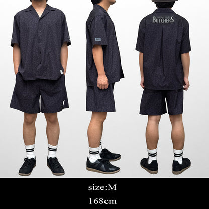 Hole In Fabric AOP SHORTS
