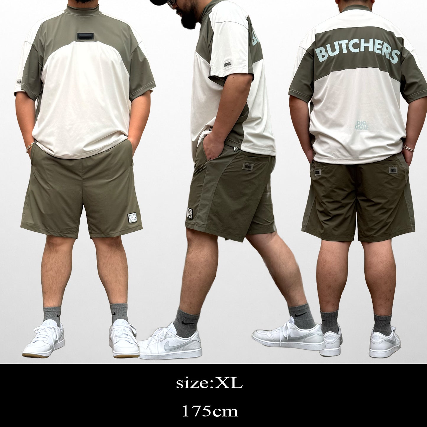 Ice Jersey S/Line Half PT