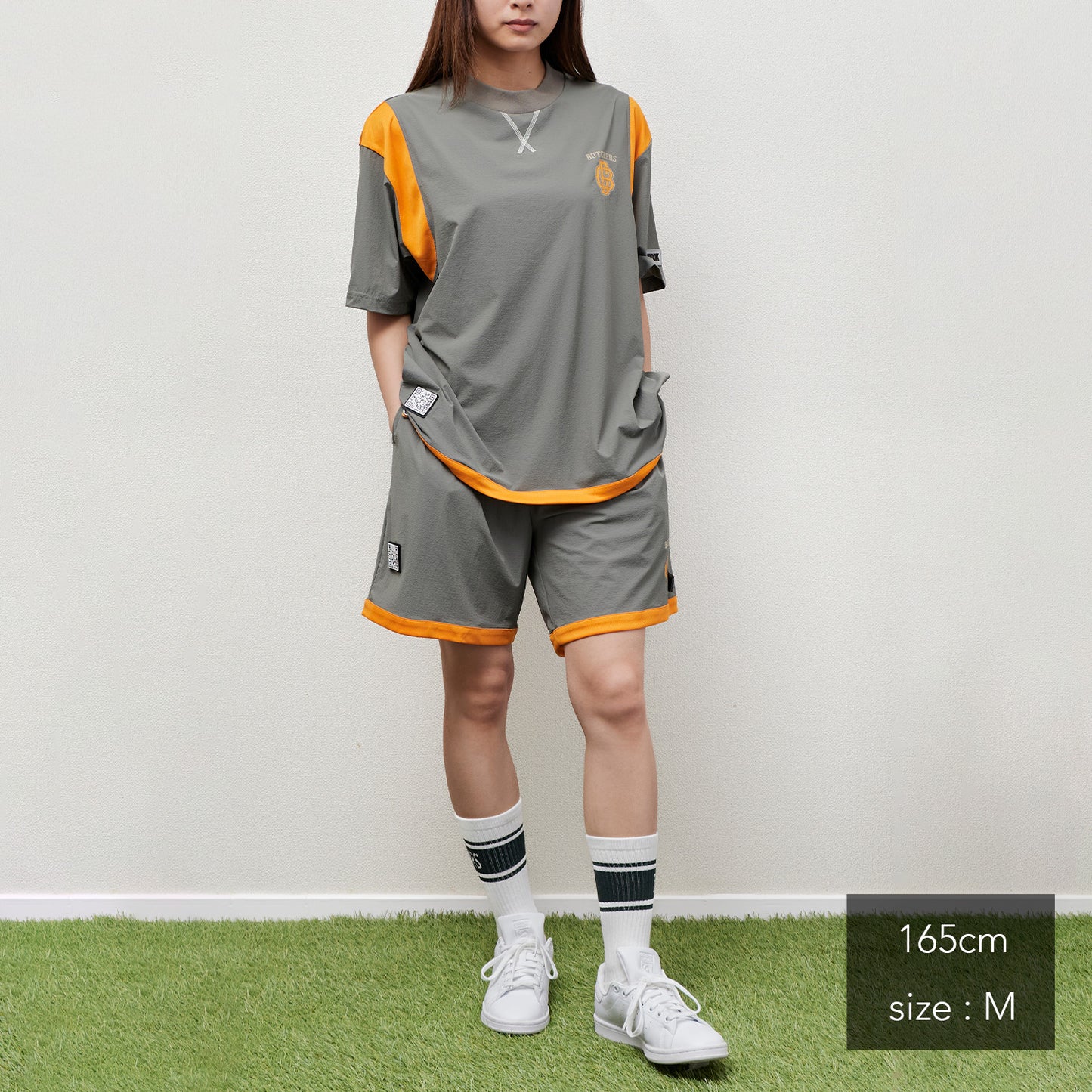Cool Stretch  Bicolor Mesh AH  PO