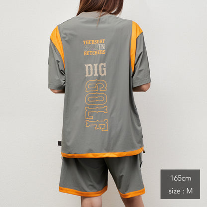 Cool Stretch  Bicolor Mesh AH  PO
