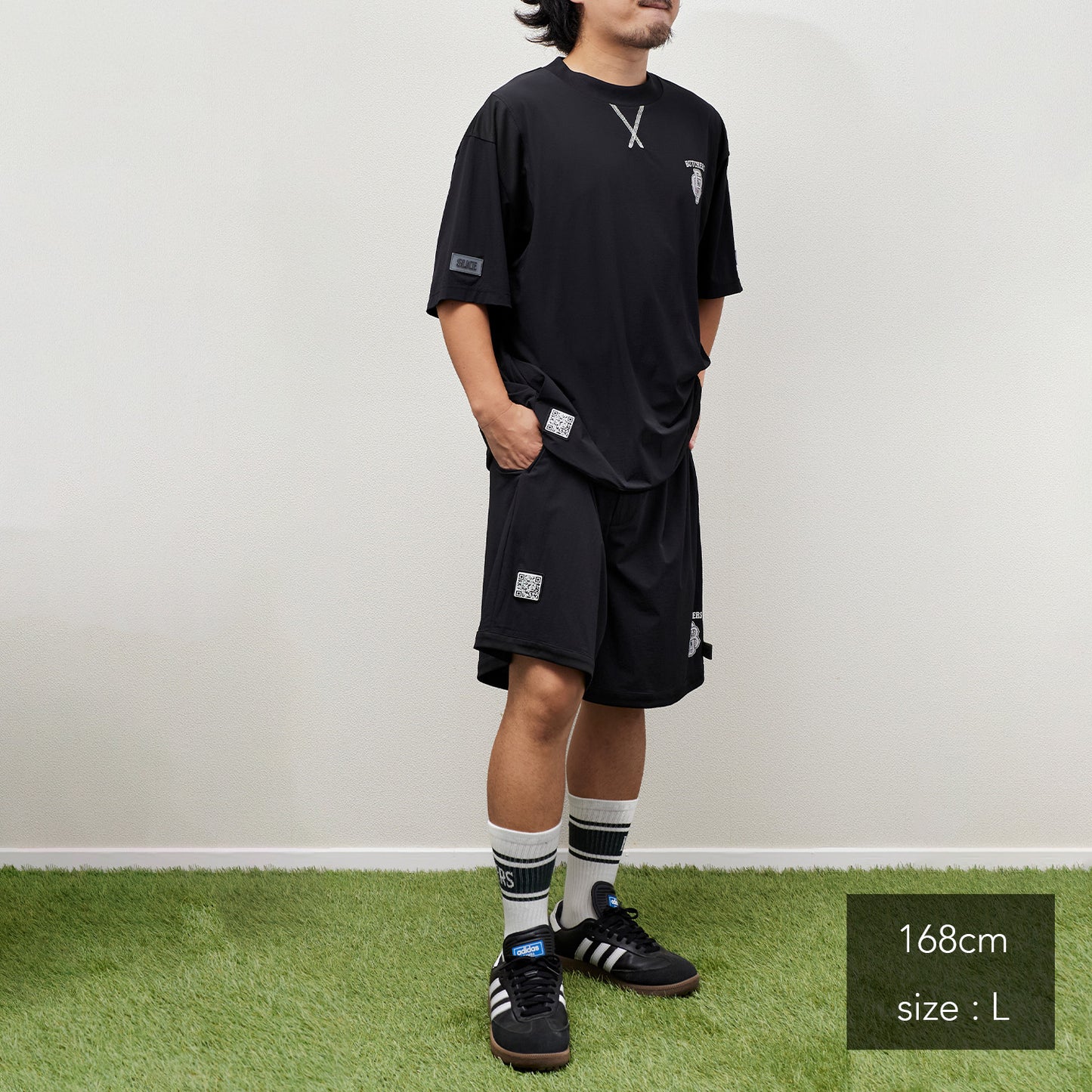 Cool Stretch  Bicolor Mesh AH  PO