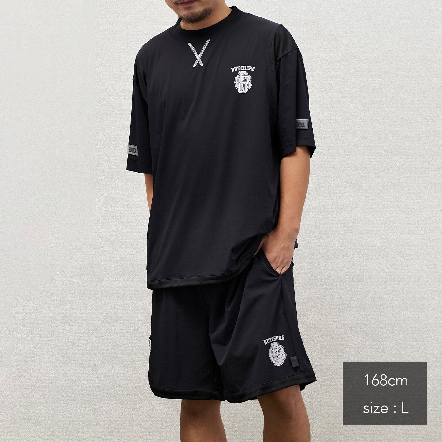 Cool Stretch  Bicolor Mesh AH  PO