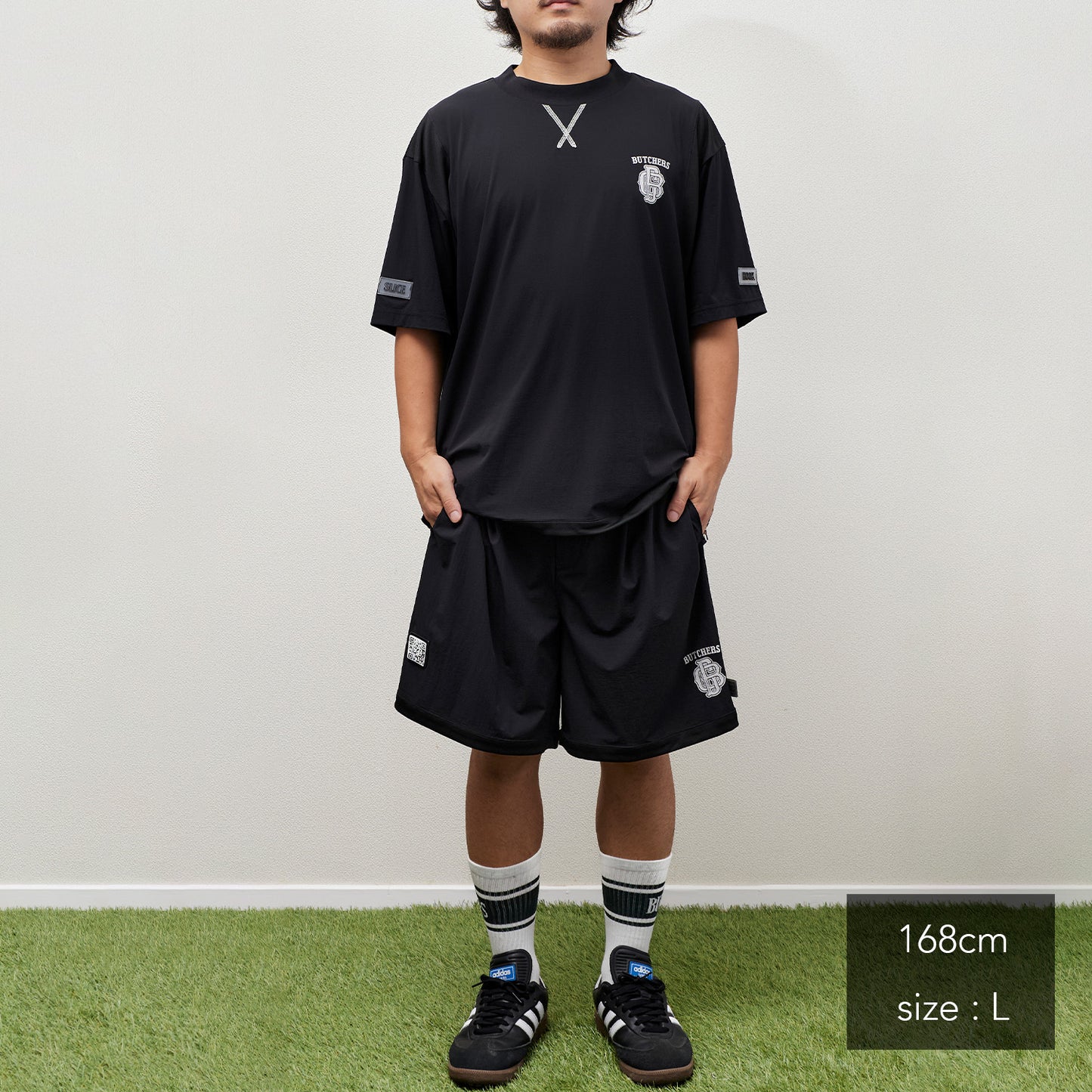 Cool Stretch  Bicolor Mesh AH  PO