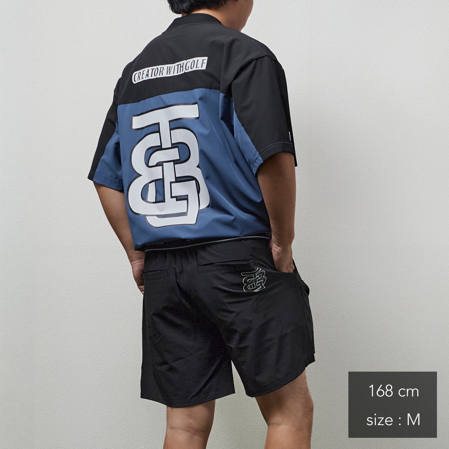 LOGO Elastic Band 2Tone H/ZIP