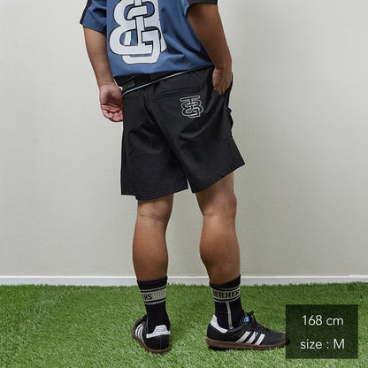LOGO Elastic Band 6P SHORTS