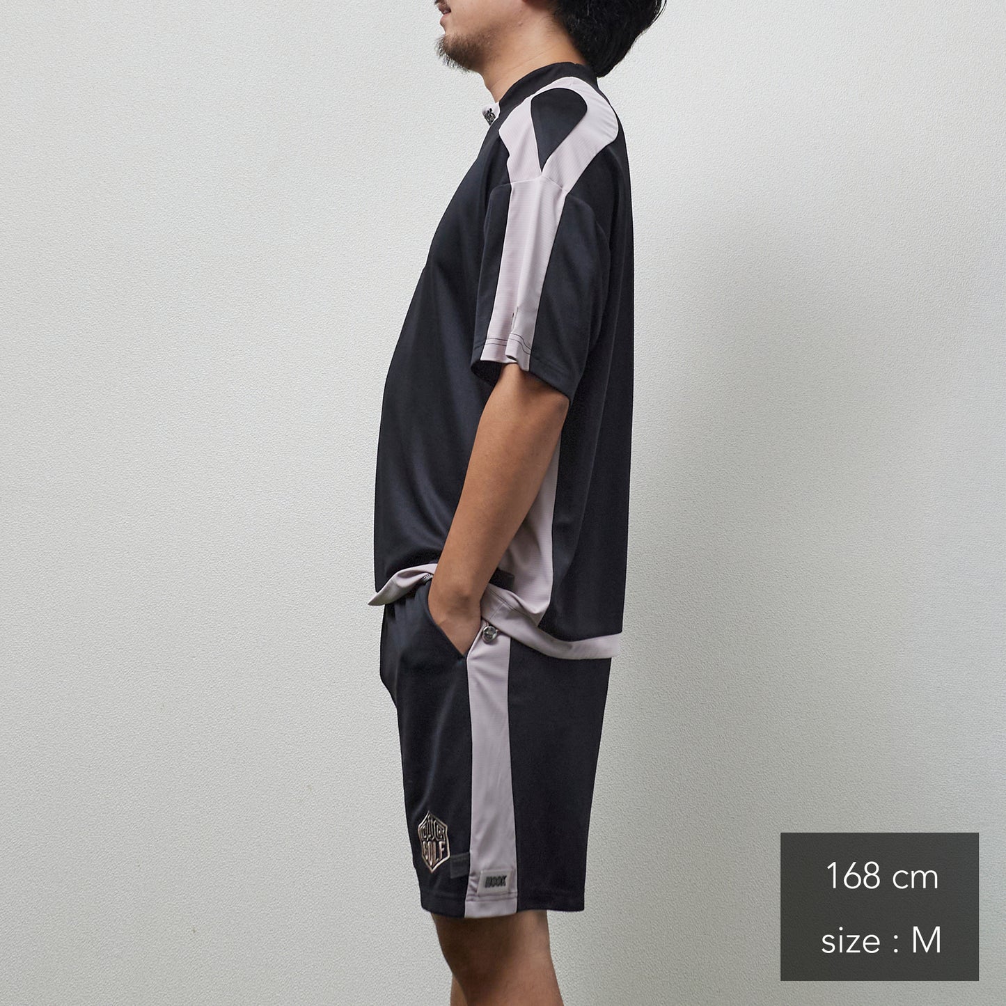 Circle Color Block Pull Over