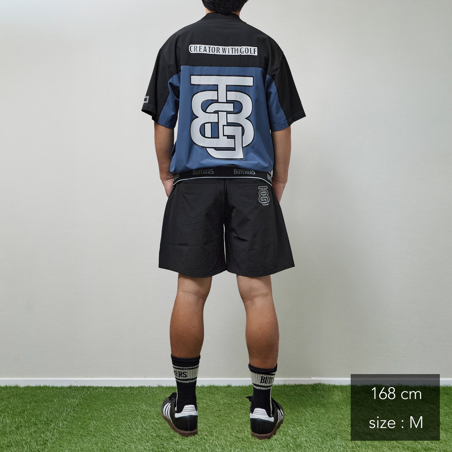 LOGO Elastic Band 2Tone H/ZIP