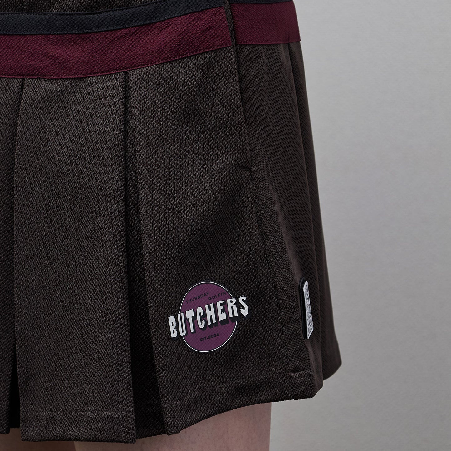 Breathable Jersey Flare Pleats SK