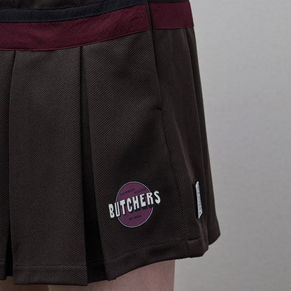 Breathable Jersey Flare Pleats SK