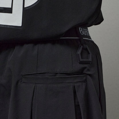 LOGO Elastic Band Pleats SK