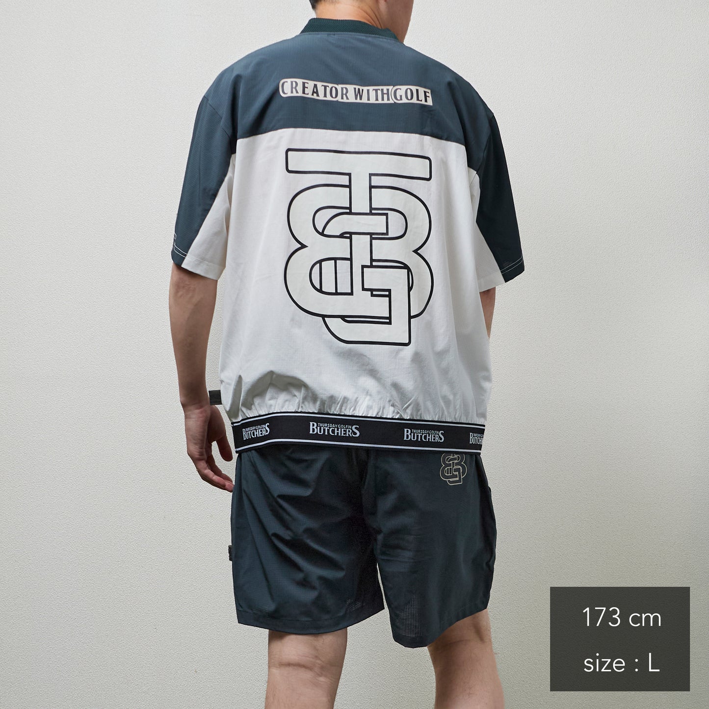 LOGO Elastic Band 2Tone H/ZIP