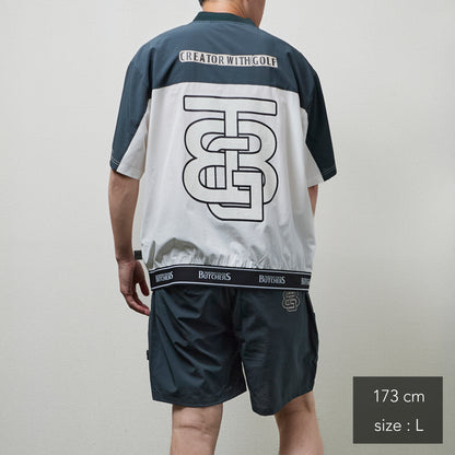 LOGO Elastic Band 2Tone H/ZIP
