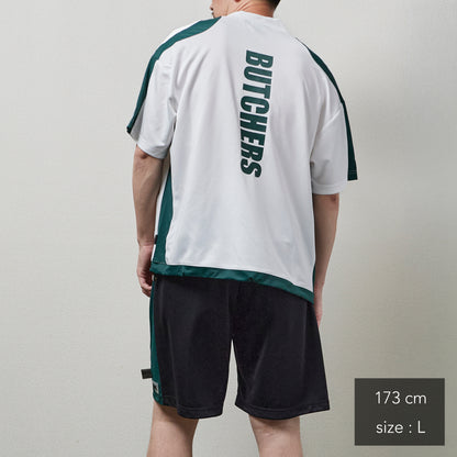 Circle Color Block Pull Over