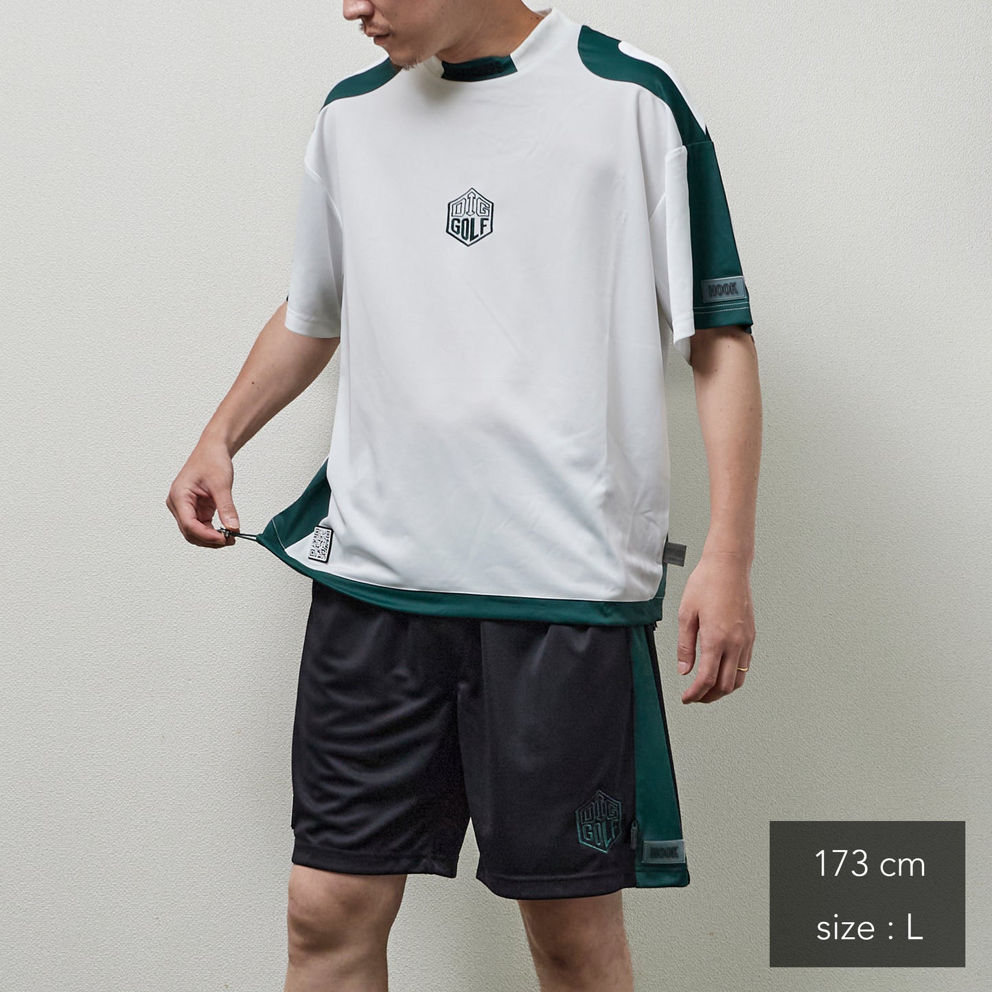 Circle Color Block Pull Over