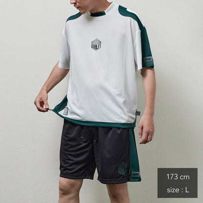 Circle Color Block Pull Over