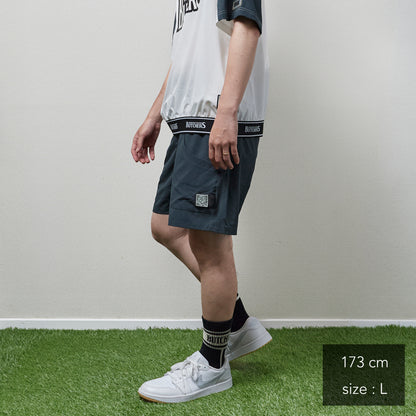 LOGO Elastic Band 6P SHORTS