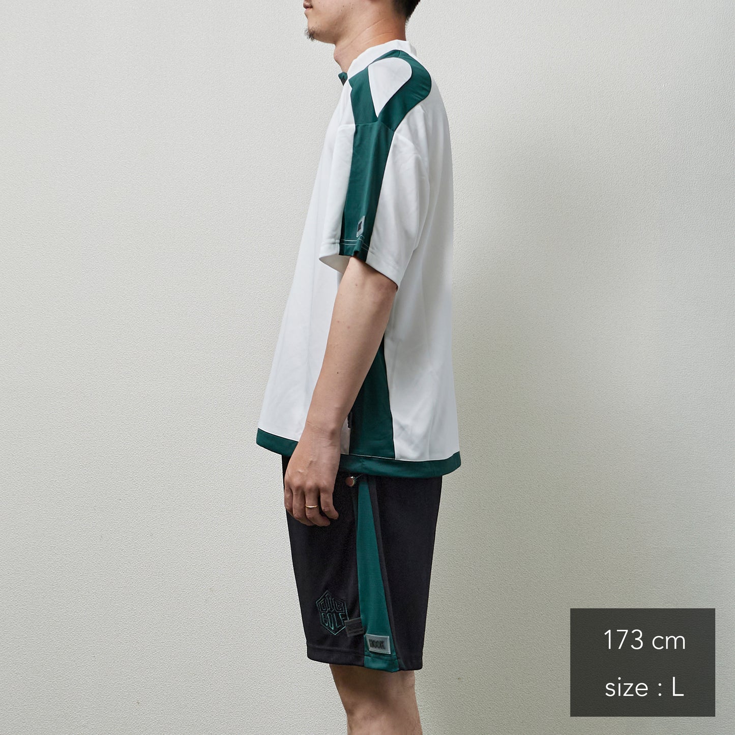 Circle Color Block Pull Over