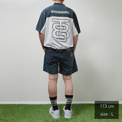LOGO Elastic Band 6P SHORTS