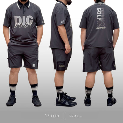 Hole In Fabric Solid POLO