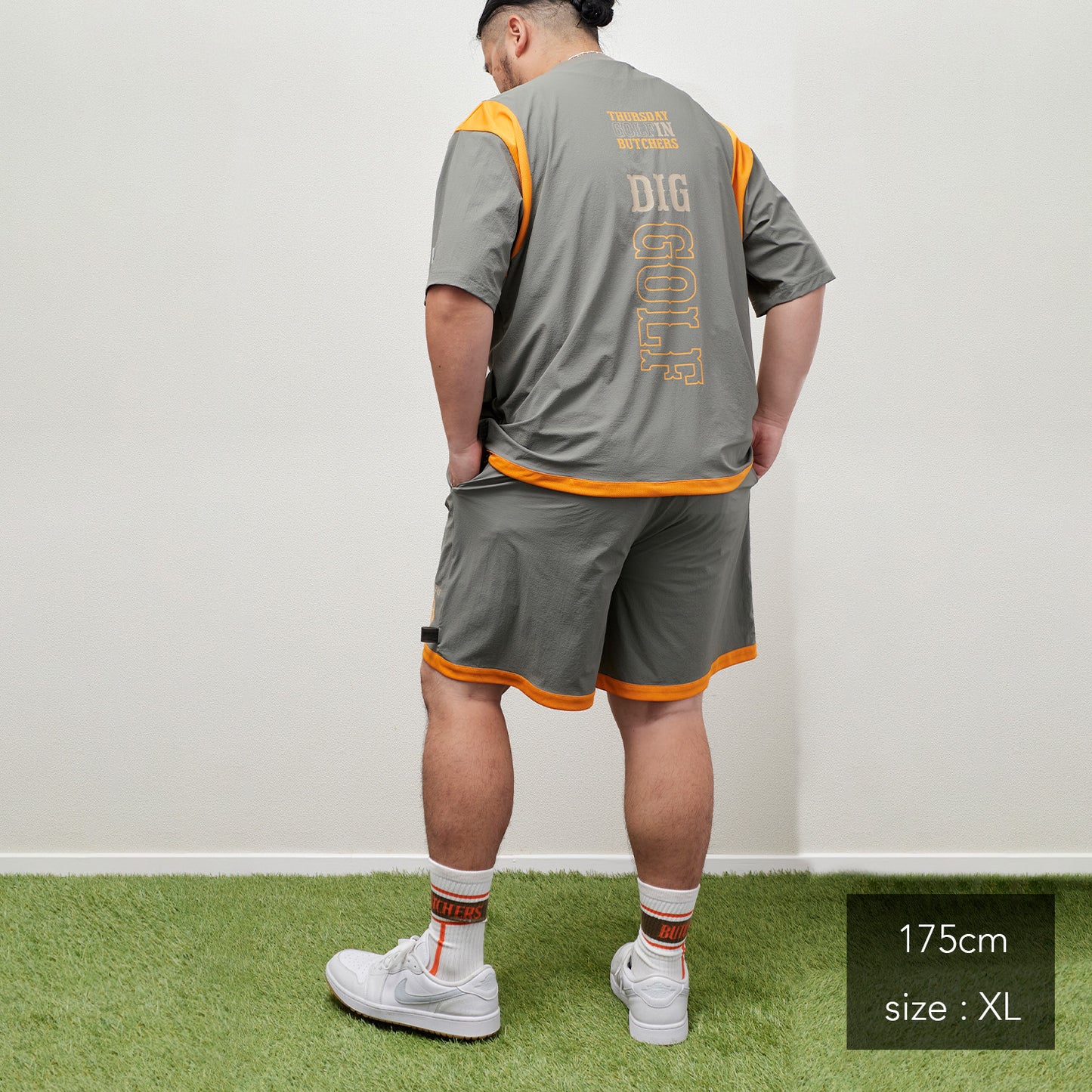 Cool Stretch  Bicolor Mesh AH  PO