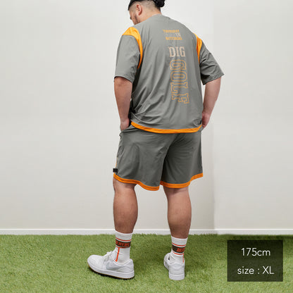 Cool Stretch  Bicolor Mesh AH  PO