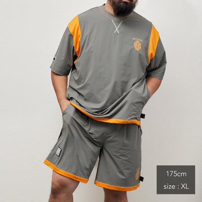Cool Stretch  Bicolor Mesh AH  PO