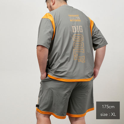 Cool Stretch  Bicolor Mesh AH  PO