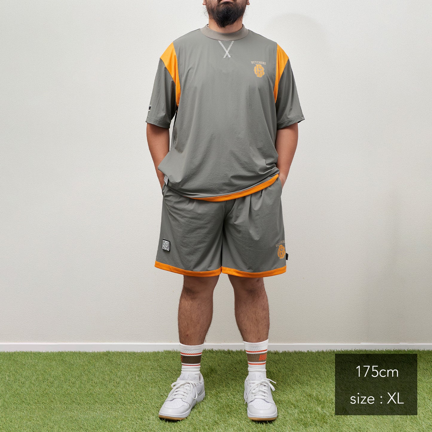 Cool Stretch  Bicolor Mesh AH  PO