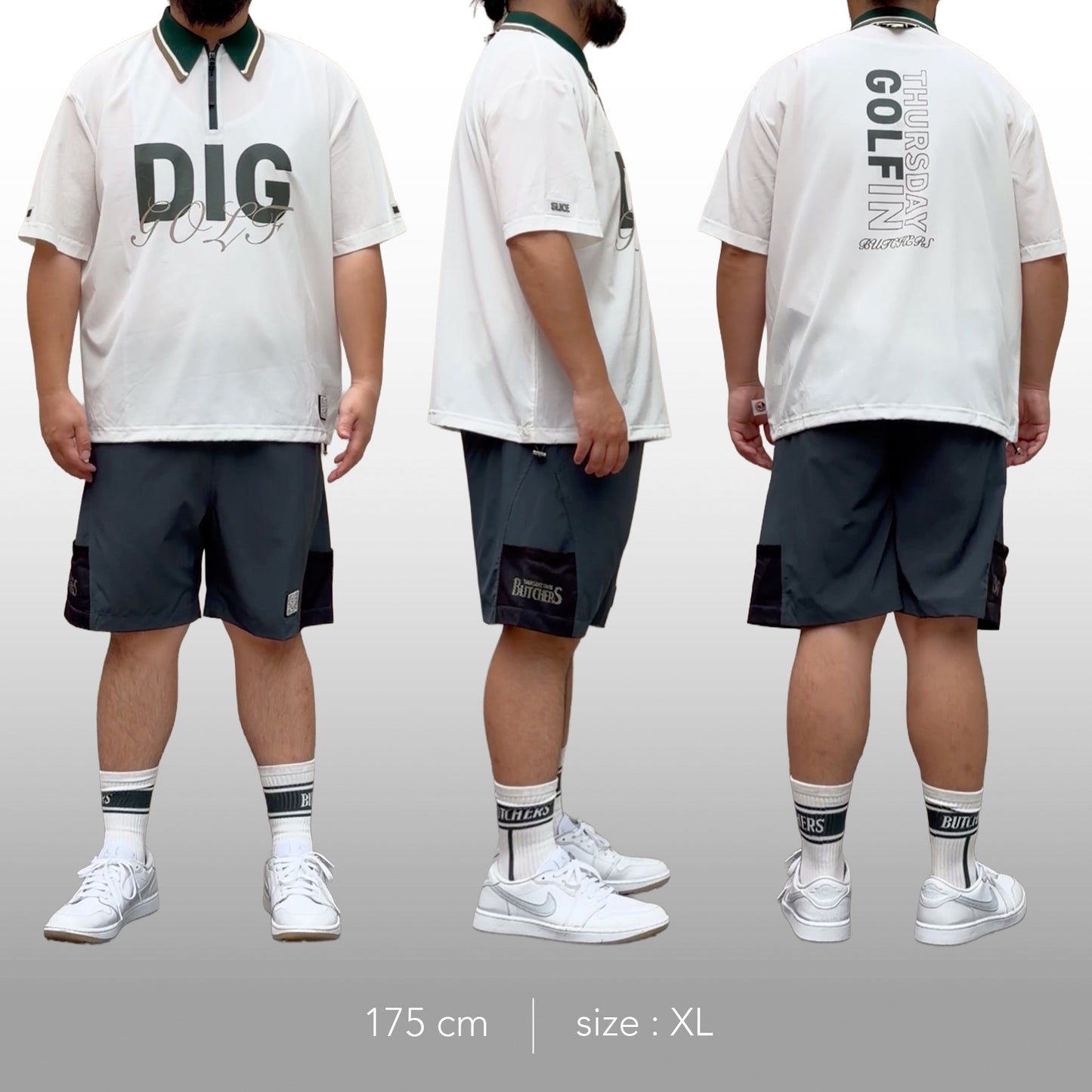 Hole In Fabric Solid POLO