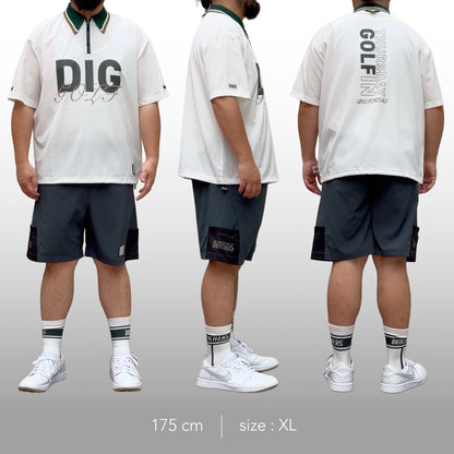 Hole In Fabric Side Mesh SRT