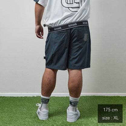LOGO Elastic Band 6P SHORTS