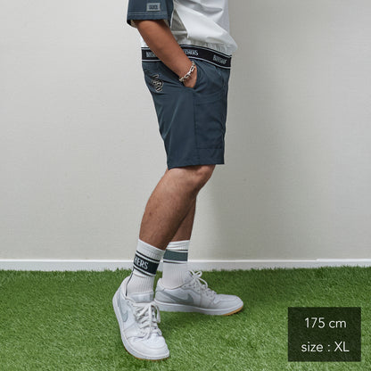 LOGO Elastic Band 6P SHORTS