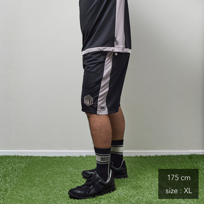 Spread Side Line Shorts